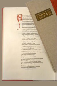 Canticle of the Creatures, 2008 - Parchment Edition