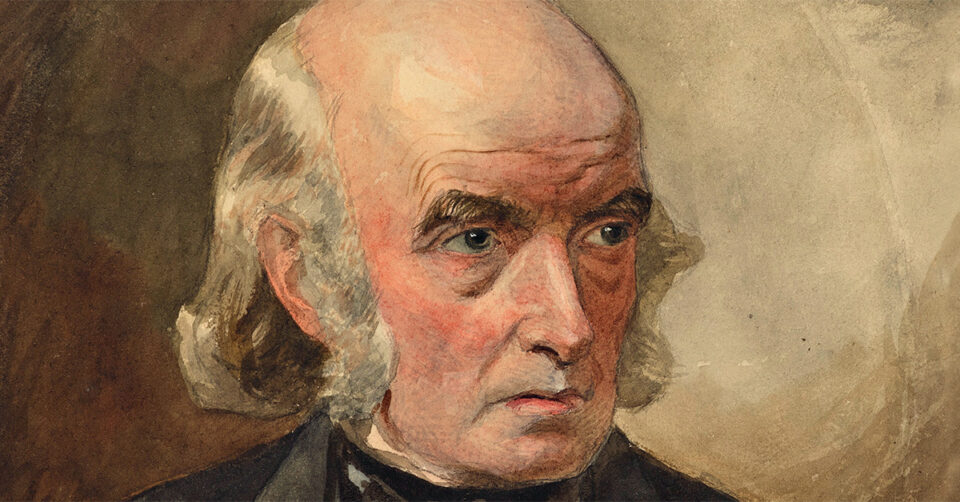 Edward FitzGerald Portrait
